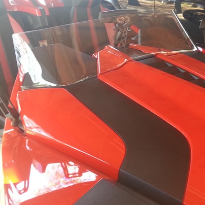 Replacement Windshield for Slingshot 